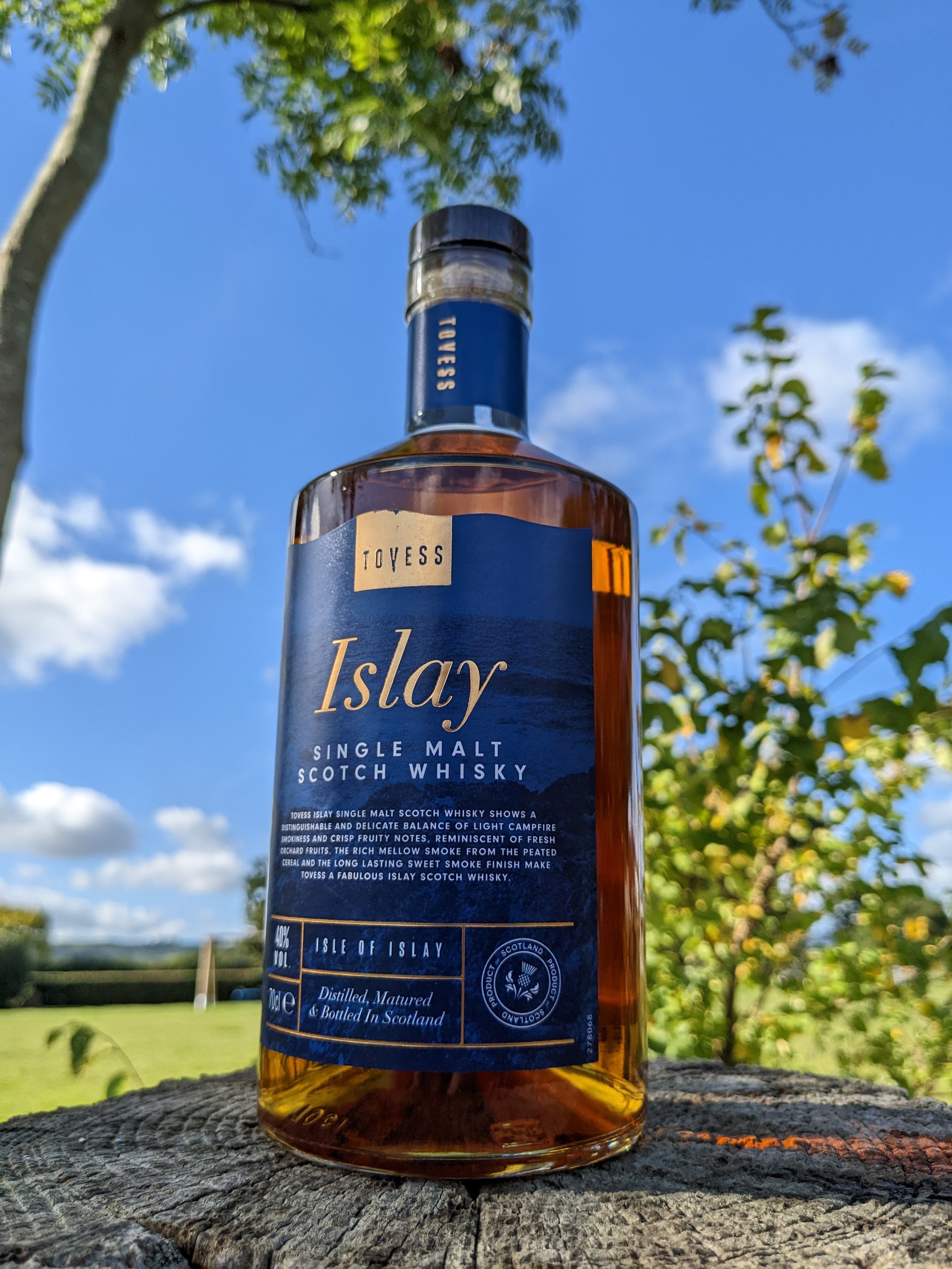 Amazon's Tovess Islay Single Malt — Dramface Amazon's Tovess Islay Single Malt — Dramface